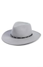 Women's Frye Roper Western Hat - Grey