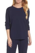 Women's Dkny Long Sleeve Sleep Shirt - Blue