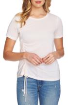 Women's 1.state Cinch Hem Tee, Size - Coral