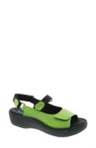 Women's Wolky Jewel Sport Sandal .5-9us / 40eu - Green