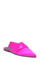 Women's Via Spiga Birgit Pointy Toe Mule .5 M - Pink