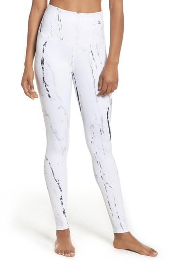 Women's Varley Preston High Waist Leggings, Size - White