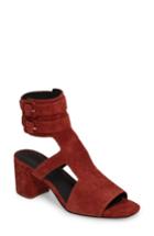 Women's Rag & Bone Madison Buckle Cuff Sandal .5us / 38.5eu - Red