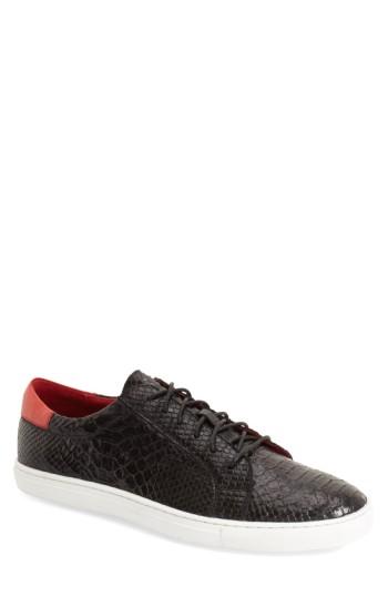 Men's Zanzara 'riff' Sneaker .5 M - Black