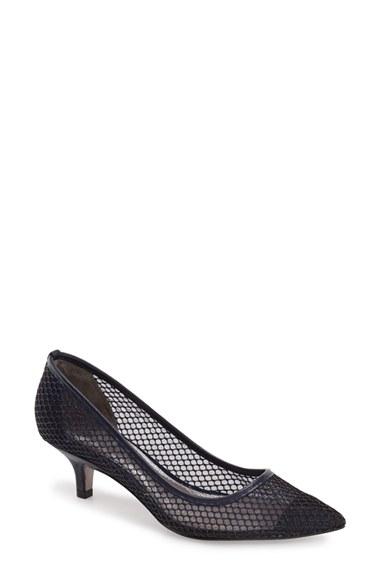 Women's Adrianna Papell 'lois' Mesh Pump .5 M - Blue