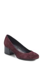 Women's B?rn Amery Pump M - Burgundy