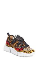 Women's Chloe Sonnie Genuine Calf Hair Sneaker Us / 38eu - Brown