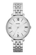 Women's Fossil 'jacqueline' Round Bracelet Watch, 36mm