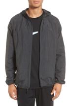 Men's Nike Jordan Wings Windbreaker Jacket - Grey