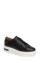 Women's Linea Paolo Karri Sneaker .5 M - Black