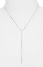 Women's Nadri Cubic Zirconia Y-shape Necklace