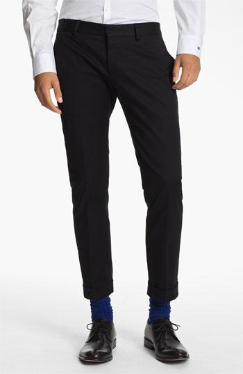 Dsquared2 Flat Front Twill
