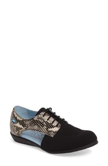 Women's Cloud Charm Cutout Oxford .5us / 38eu - Black
