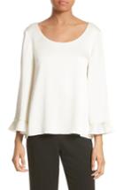 Women's Elizabeth And James Karlotta Ruffle Sleeve Blouse