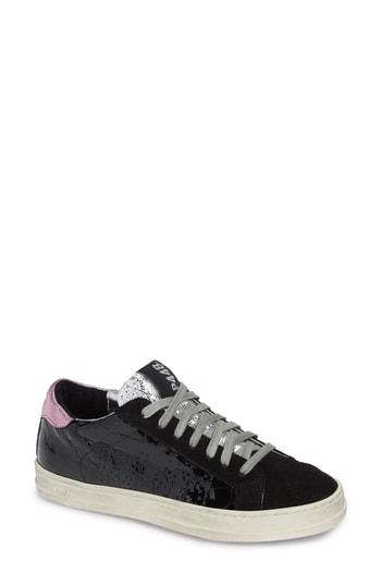 Women's P448 John Sneaker -7.5us / 38eu - Black