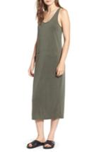 Women's Treasure & Bond Tank Midi Dress, Size - Green