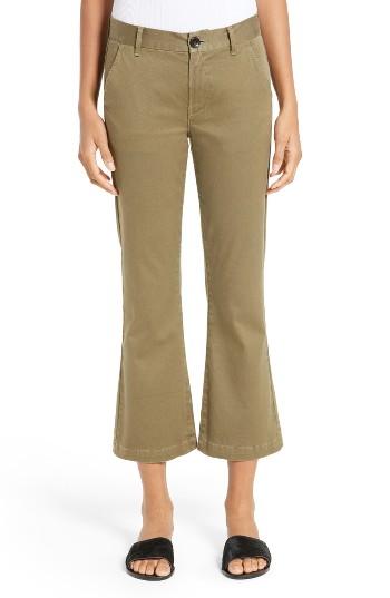 Women's Frame Le Crop Mini Boot Chinos