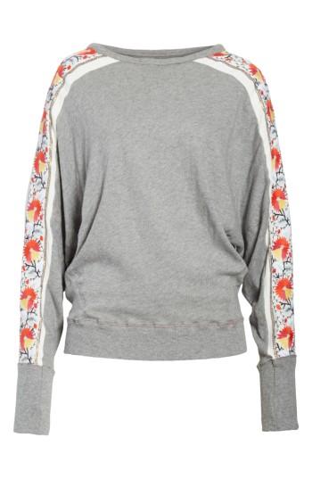 Women's Free People Wallflower Pullover - Grey