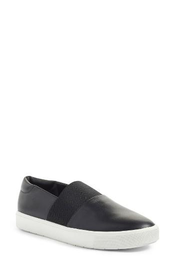 Women's Vince Corbin Slip-on Sneaker M - Black