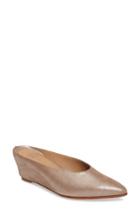 Women's Huma Blanco Alfonsina Wedge Mule Us / 38eu - Grey