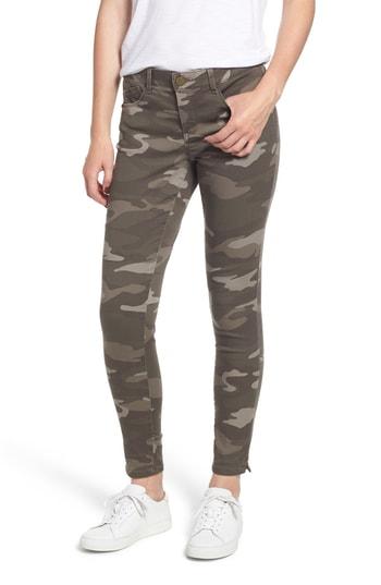 Women's Wit & Wisdom Ab-solution Ankle Skinny Jeans - Brown
