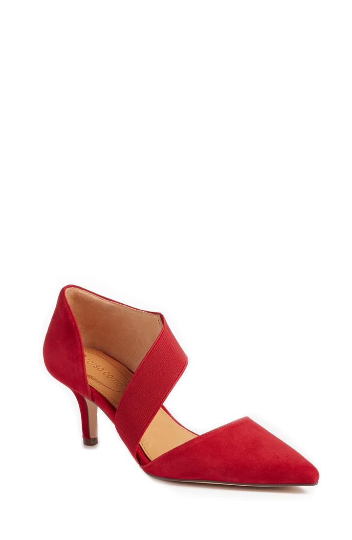 Women's Cc Corso Como Denice Pump .5 M - Red
