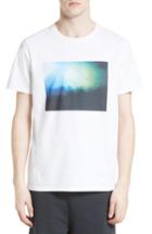 Men's A.p.c. Gig Screenprint T-shirt, Size - White