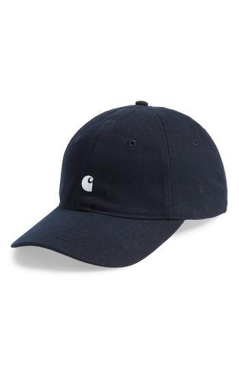 Men's Carhartt Work In Progress Madison Baseball Cap - White