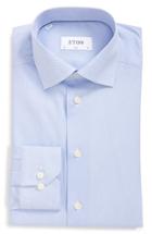 Men's Eton Slim Fit Geometric Dress Shirt