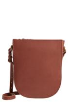 Madewell Juniper Vachetta Leather Shoulder Bag - Brown