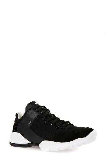 Women's Geox Finge Sneaker Us / 39eu - Black