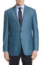 Men's Emporio Armani G-line Trim Fit Blazer Us / 52 Eur - Blue/green