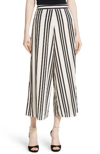 Women's Alice + Olivia Sherice Stripe Culottes