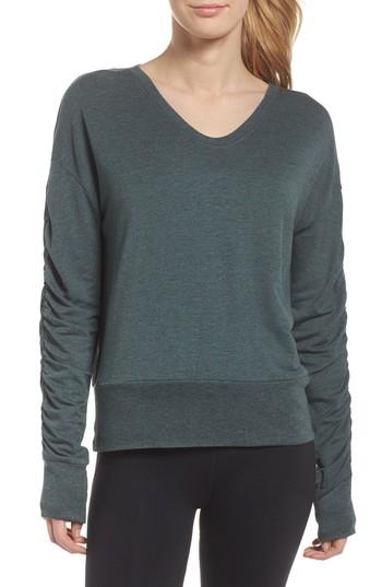 Women's Zella Pop On Sweatshirt - Green