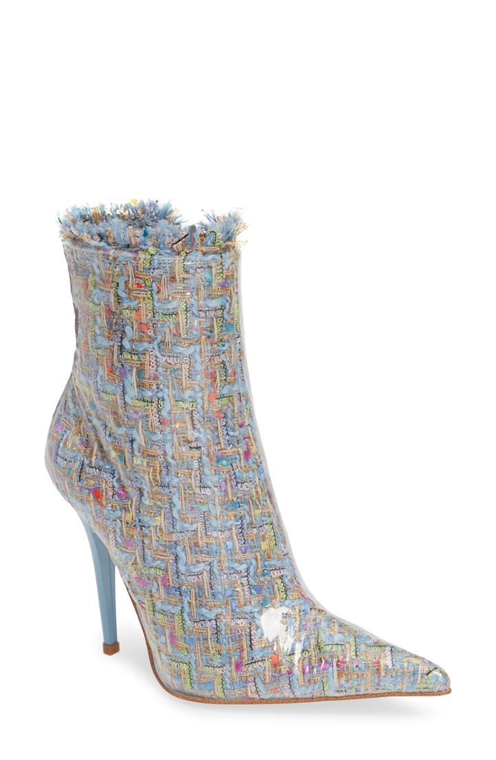 Women's Jeffrey Campbell Vedet Bootie .5 M - Blue