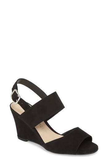 Women's Athena Alexander Slayte Wedge Sandal M - Black