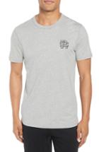 Men's Reigning Champ Logo Crewneck T-shirt, Size - Grey