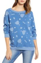 Women's Produce Second Trimester Artichoke Maternity Tee - Blue