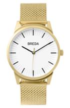 Men's Breda Bresson Mesh Strap Watch, 39mm