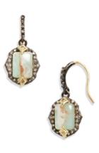 Women's Armenta Old World Emerald Cut Drop Earrings