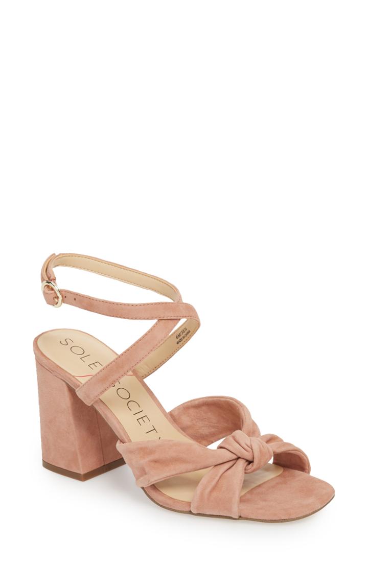 Women's Sole Society Joanan Sandal .5 M - Beige