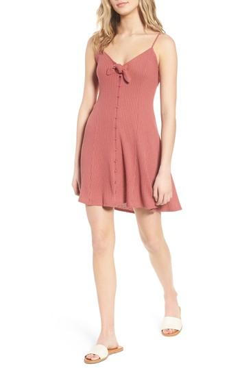 Women's Somedays Lovin Lost Lovers Thermal Minidress - Coral