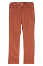 Men's Ag Everett Sud Slim Straight Fit Pants X 34 - Red