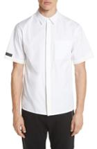 Men's Helmut Lang Short Sleeve Shirt - White