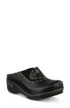 Women's L'artiste Chino Clog .5-7us / 37eu - Black