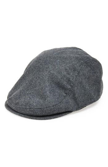Men's Glory Hats By Goorin 'mikey' Driving Cap - Black