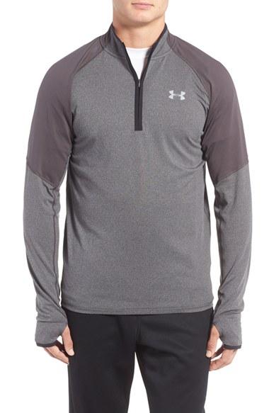 Men's Under Armour No Breaks Quarter Zip Training Pullover