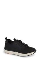 Women's Clarks Un Cruise Sneaker .5 M - Black