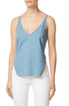 Women's J Brand Lucy Illusion Back Camisole - Blue