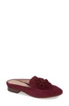 Women's Taryn Rose Blythe Rose Detail Mule M - Red